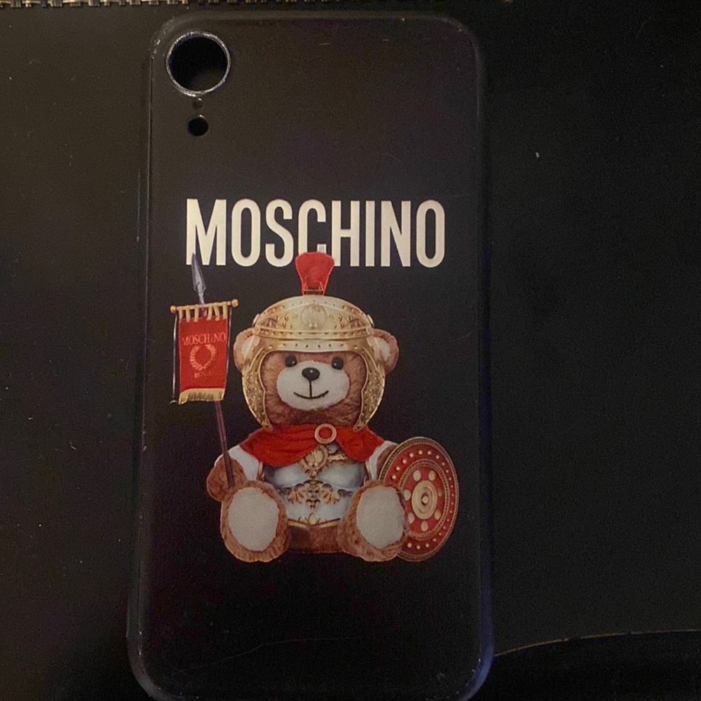 Moschino iPhone case